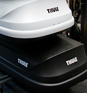 Thule Roof Boxes at Mark's Auto Accessories in Welshpool
