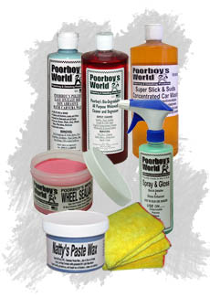 Poorboy's Car Polishing and Detailing Products at Mark's Auto Accessories
